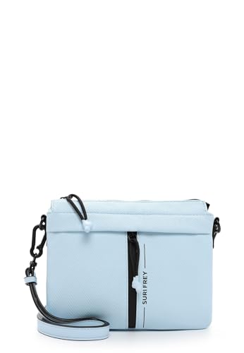 SURI FREY Umhängetasche SFY Cindy 14160 Damen Handtaschen Uni lightblue 530 von SURI FREY