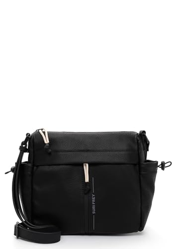 SURI FREY Umhängetasche SFY Cindy 14161 Damen Handtaschen Uni black 100 von SURI FREY