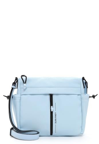 SURI FREY Umhängetasche SFY Cindy 14161 Damen Handtaschen Uni lightblue 530 von SURI FREY