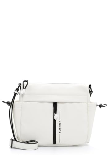 SURI FREY Umhängetasche SFY Cindy 14161 Damen Handtaschen Uni white 300 von SURI FREY