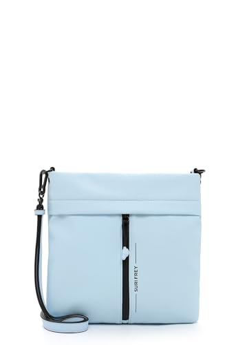 SURI FREY Umhängetasche SFY Cindy 14162 Damen Handtaschen Uni lightblue 530 von SURI FREY