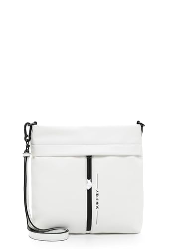 SURI FREY Umhängetasche SFY Cindy 14162 Damen Handtaschen Uni white 300 von SURI FREY