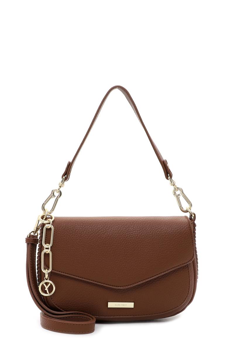 SURI FREY - Umhängetasche SFY Daggy mittel cognac 700 cognac 700 - Gr. - M von SURI FREY