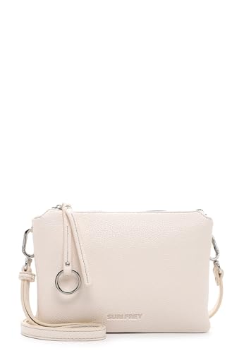 SURI FREY Umhängetasche SFY Debby 13600 Damen Handtaschen Uni cream 470 von SURI FREY