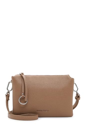 SURI FREY Umhängetasche SFY Debby 13600 Damen Handtaschen Uni darktaupe 950 von SURI FREY
