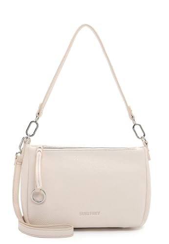 SURI FREY Umhängetasche SFY Debby 13601 Damen Handtaschen Uni cream 470 von SURI FREY