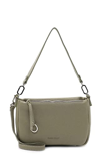 SURI FREY Umhängetasche SFY Debby 13601 Damen Handtaschen Uni khaki 910 von SURI FREY