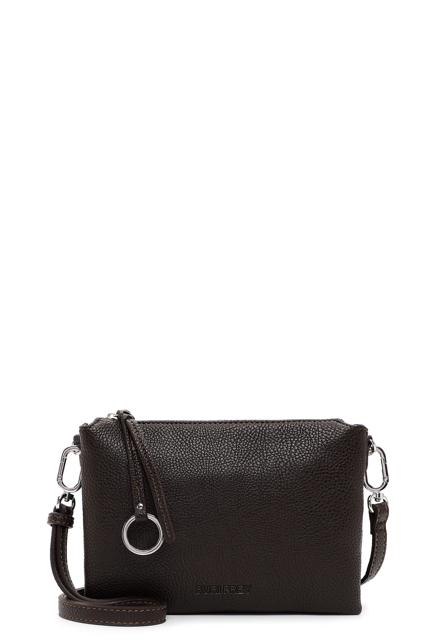SURI FREY - Umhängetasche SFY Debby klein brown 200 brown 200 von SURI FREY