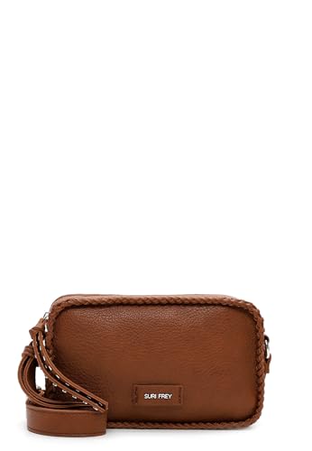 SURI FREY Umhängetasche SFY Franzy 14710 Damen Handtaschen Uni cognac 700 von SURI FREY