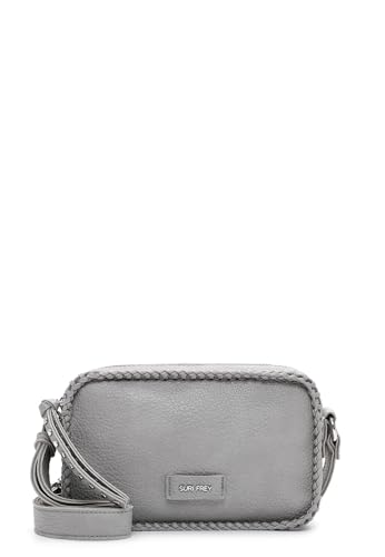 SURI FREY Umhängetasche SFY Franzy 14710 Damen Handtaschen Uni lightgrey 810 von SURI FREY