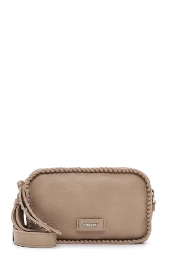 SURI FREY Umhängetasche SFY Franzy 14710 Damen Handtaschen Uni sand 420 von SURI FREY