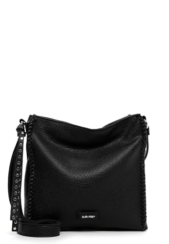 SURI FREY Umhängetasche SFY Franzy 14711 Damen Handtaschen Uni black 100 von SURI FREY
