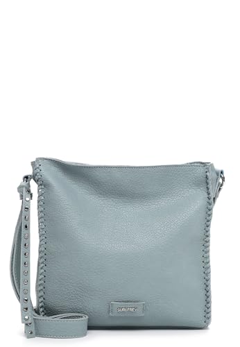 SURI FREY Umhängetasche SFY Franzy 14711 Damen Handtaschen Uni crystal blue 536 SURI FREY Umhängetasche SFY Franzy 14711 Damen Handtaschen Uni crystal blue 536 von SURI FREY