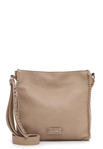 SURI FREY Umhängetasche SFY Franzy 14711 Damen Handtaschen Uni sand 420 von SURI FREY