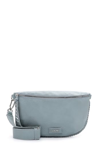SURI FREY Umhängetasche SFY Franzy 14712 Damen Handtaschen Uni crystal blue 536 von SURI FREY