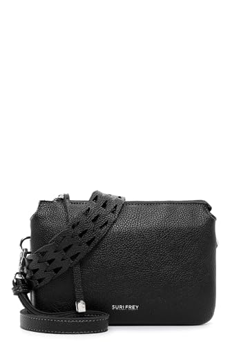 SURI FREY Umhängetasche SFY Freddy 14270 Damen Handtaschen Uni black 100 von SURI FREY