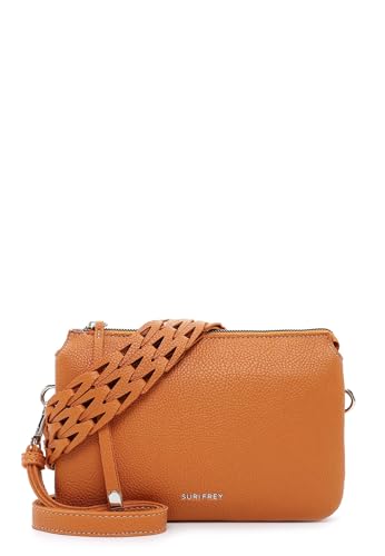 SURI FREY Umhängetasche SFY Freddy 14270 Damen Handtaschen Uni papaya 680 von SURI FREY