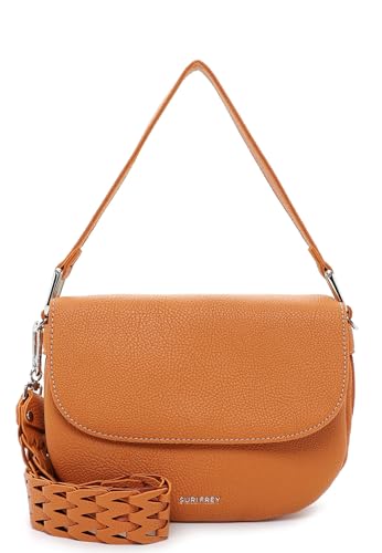 SURI FREY Umhängetasche SFY Freddy 14272 Damen Handtaschen Uni papaya 680 von SURI FREY