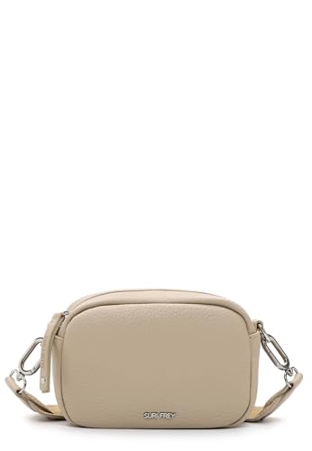 SURI FREY Umhängetasche SFY Hanny 14740 Damen Handtaschen Uni lighttaupe 911 von SURI FREY