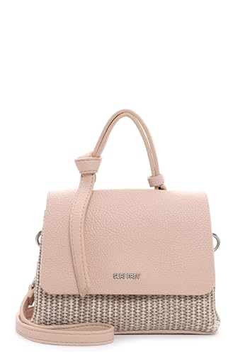 SURI FREY Umhängetasche SFY Jamy 14211 Damen Handtaschen Material Mix rose 650 von SURI FREY