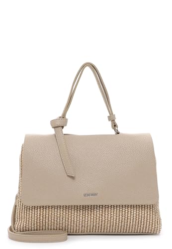 SURI FREY Umhängetasche SFY Jamy 14212 Damen Handtaschen Material Mix sand 420 von SURI FREY