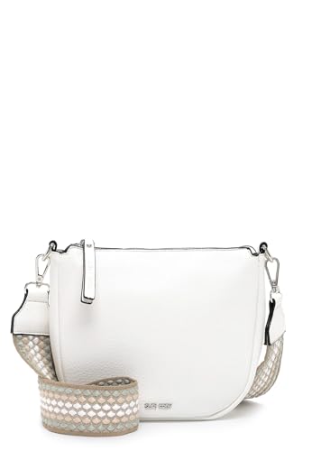 SURI FREY Umhängetasche SFY Laury 14250 Damen Handtaschen Uni white 300 von SURI FREY