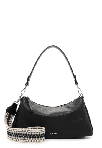 SURI FREY Umhängetasche SFY Laury 14251 Damen Handtaschen Uni black 100 von SURI FREY