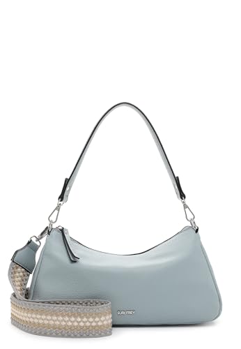 SURI FREY Umhängetasche SFY Laury 14251 Damen Handtaschen Uni lightblue 530 von SURI FREY