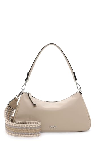 SURI FREY Umhängetasche SFY Laury 14251 Damen Handtaschen Uni sand 420 von SURI FREY