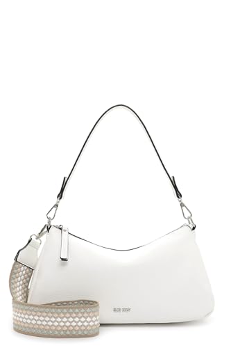 SURI FREY Umhängetasche SFY Laury 14251 Damen Handtaschen Uni white 300 von SURI FREY