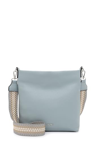 SURI FREY Umhängetasche SFY Laury 14252 Damen Handtaschen Uni lightblue 530 von SURI FREY