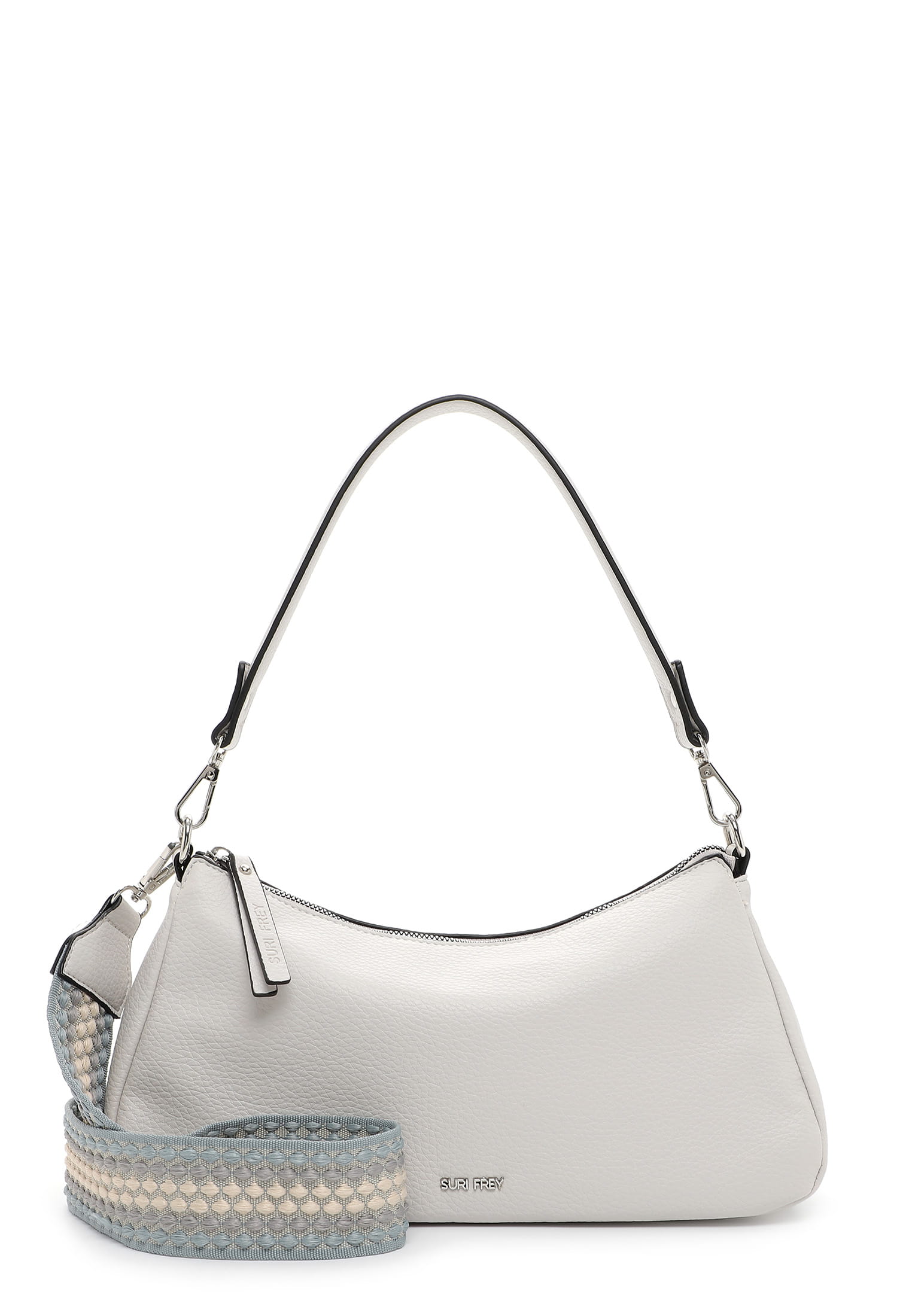 SURI FREY - Umhängetasche SFY Laury mittel ecru 320 ecru 320 - Gr. - M von SURI FREY