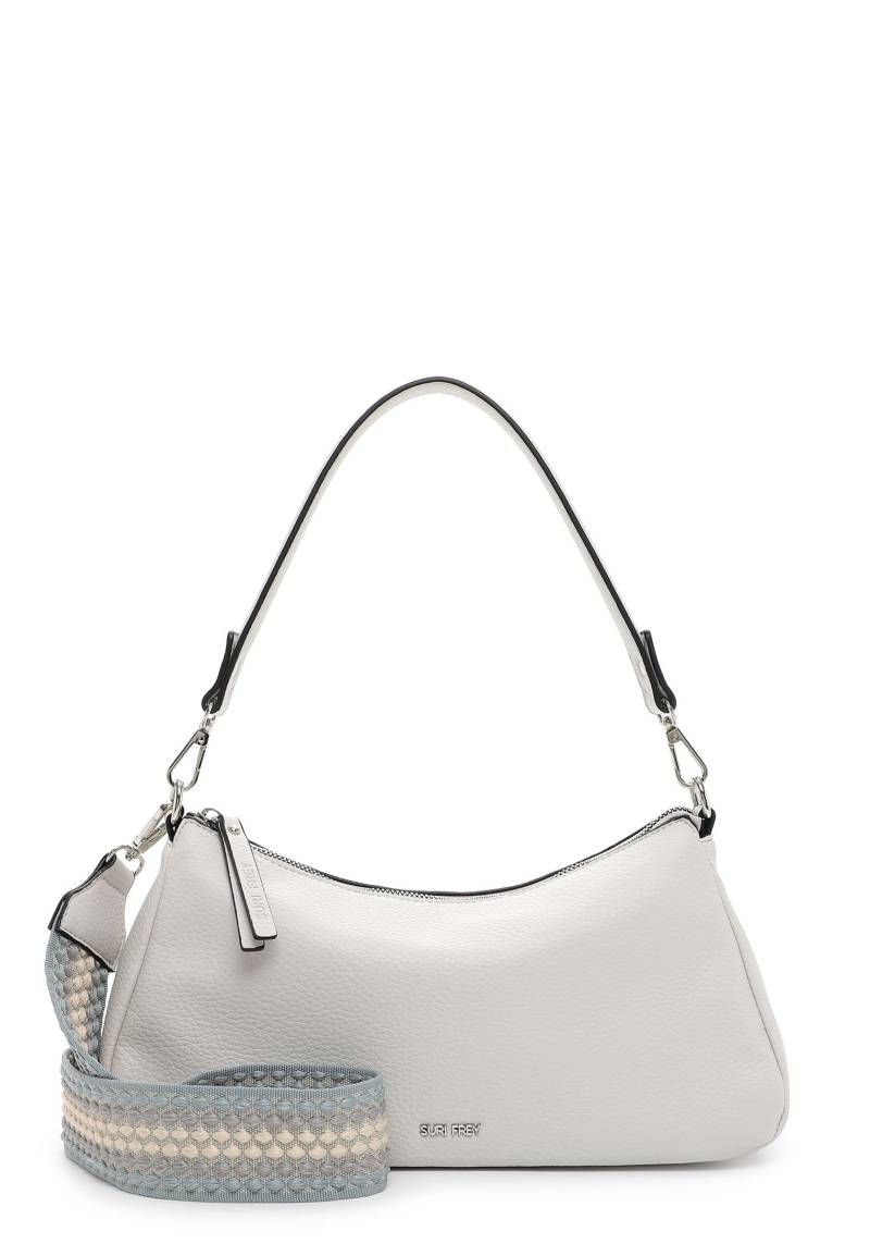 SURI FREY - Umhängetasche SFY Laury mittel ecru 320 ecru 320 - Gr. - M von SURI FREY