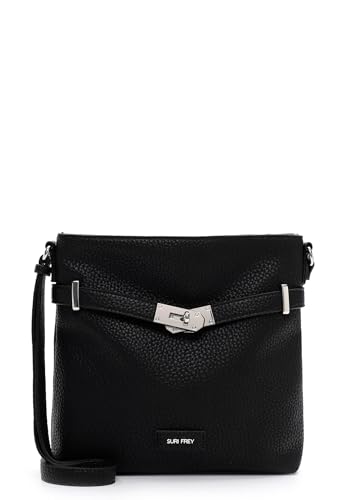 SURI FREY Umhängetasche SFY Leony 14810 Damen Handtaschen Uni black 100 von SURI FREY