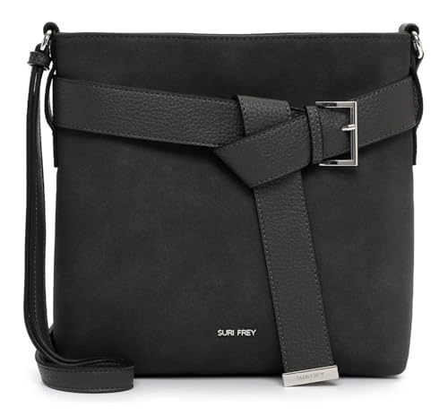 SURI FREY Umhängetasche SFY Libby Crossover Bag Grey dunkelgrau SURI FREY Umhängetasche SFY Libby Crossover Bag Grey dunkelgrau von SURI FREY