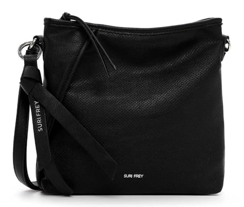 SURI FREY Umhängetasche SFY Macy Crossover Bag Black schwarz von SURI FREY