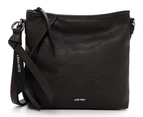 SURI FREY Umhängetasche SFY Macy Crossover Bag Brown dunkelbraun von SURI FREY
