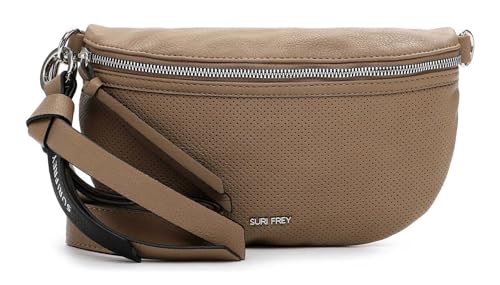 SURI FREY Umhängetasche SFY Macy Crossover Bag Taupe hellbraun von SURI FREY