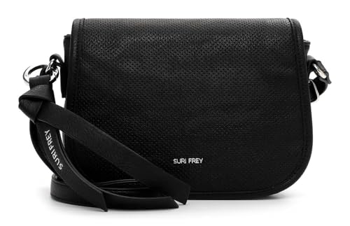 SURI FREY Umhängetasche SFY Macy Handbag with Flap Black schwarz von SURI FREY