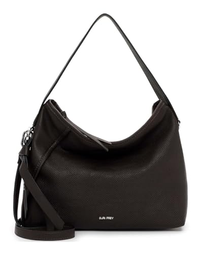 SURI FREY Umhängetasche SFY Macy Pouch Bag Brown dunkelbraun von SURI FREY