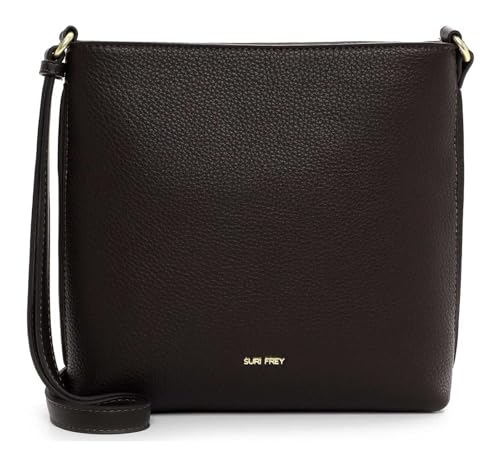 SURI FREY Umhängetasche SFY Maggy Crossover Bag Brown dunkelbraun von SURI FREY