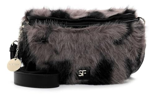 SURI FREY Umhängetasche SFY Misty Crossover Bag Grey grau von SURI FREY
