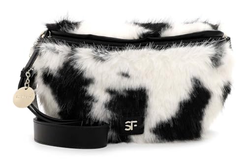 SURI FREY Umhängetasche SFY Misty Crossover Bag White creme von SURI FREY