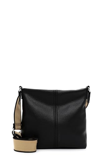 SURI FREY Umhängetasche SFY Nessy 14850 Damen Handtaschen Uni black 100 von SURI FREY