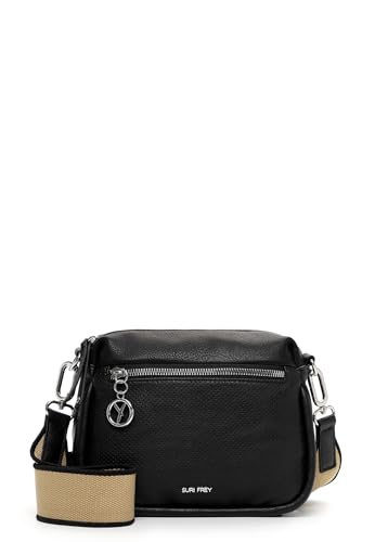 SURI FREY Umhängetasche SFY Patsy 14870 Damen Handtaschen Uni black 100 von SURI FREY