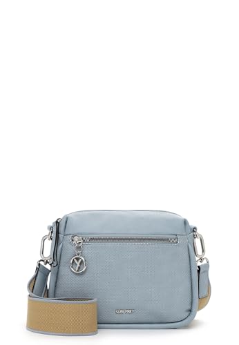 SURI FREY Umhängetasche SFY Patsy 14870 Damen Handtaschen Uni crystal blue 536 von SURI FREY
