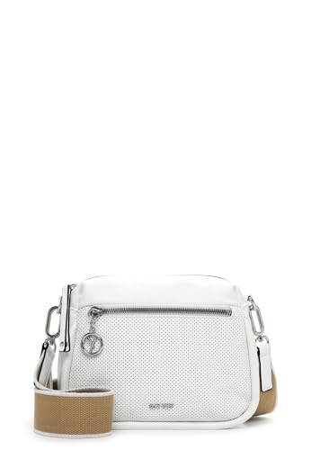 SURI FREY Umhängetasche SFY Patsy 14870 Damen Handtaschen Uni white 300 von SURI FREY