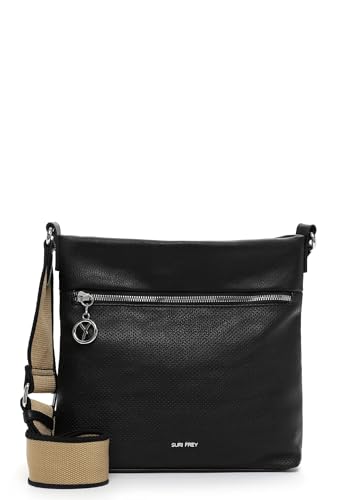 SURI FREY Umhängetasche SFY Patsy 14871 Damen Handtaschen Uni black 100 von SURI FREY