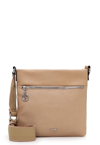 SURI FREY Umhängetasche SFY Patsy 14871 Damen Handtaschen Uni sand 420 von SURI FREY