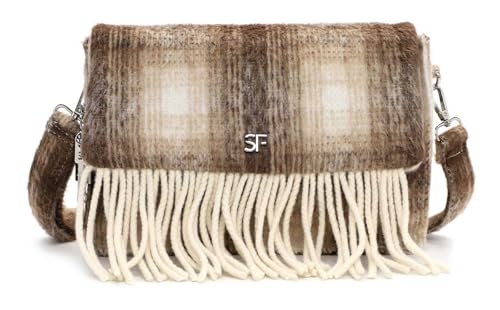 SURI FREY Umhängetasche SFY Philly Handbag Taupe mehrfarbig von SURI FREY